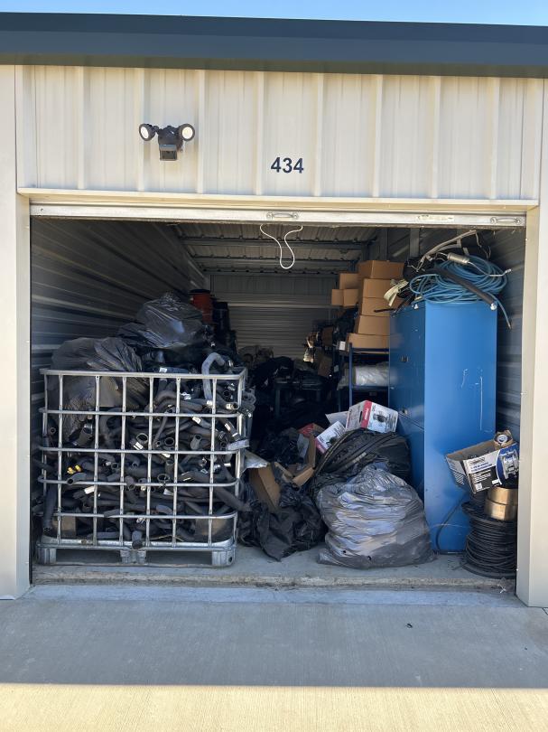 Storage Unit Auction in Brownsville, TN at Brownsville MiniWarehouses